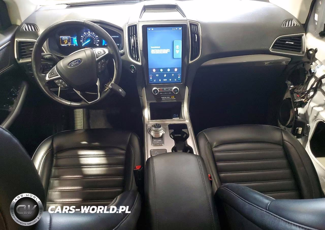 2019 Ford Edge Sel VIN:2FMPK4J90RBA82638 - 8