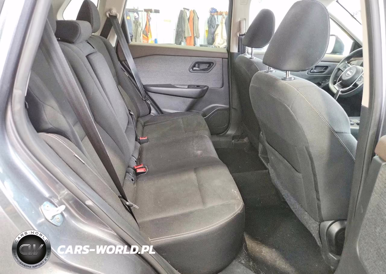 2023 Nissan Rogue S VIN:5N1BT3AB2PC780847 - 11