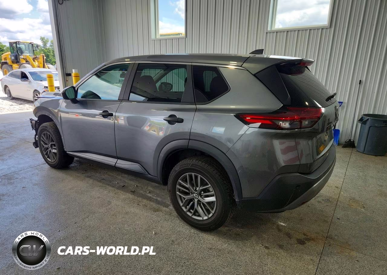 2023 Nissan Rogue S VIN:5N1BT3AB2PC780847 - 2