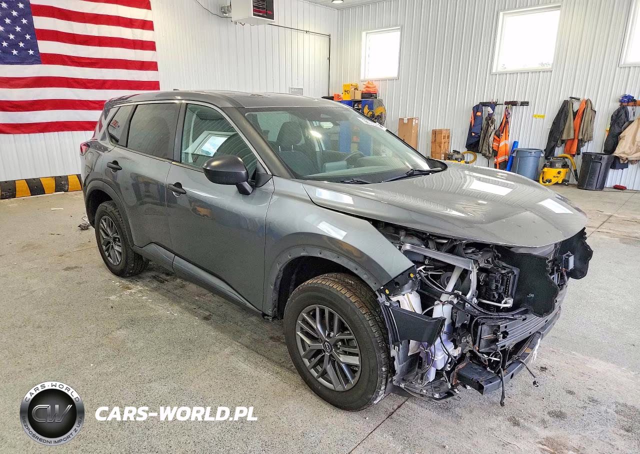 2023 Nissan Rogue S VIN:5N1BT3AB2PC780847 - 4