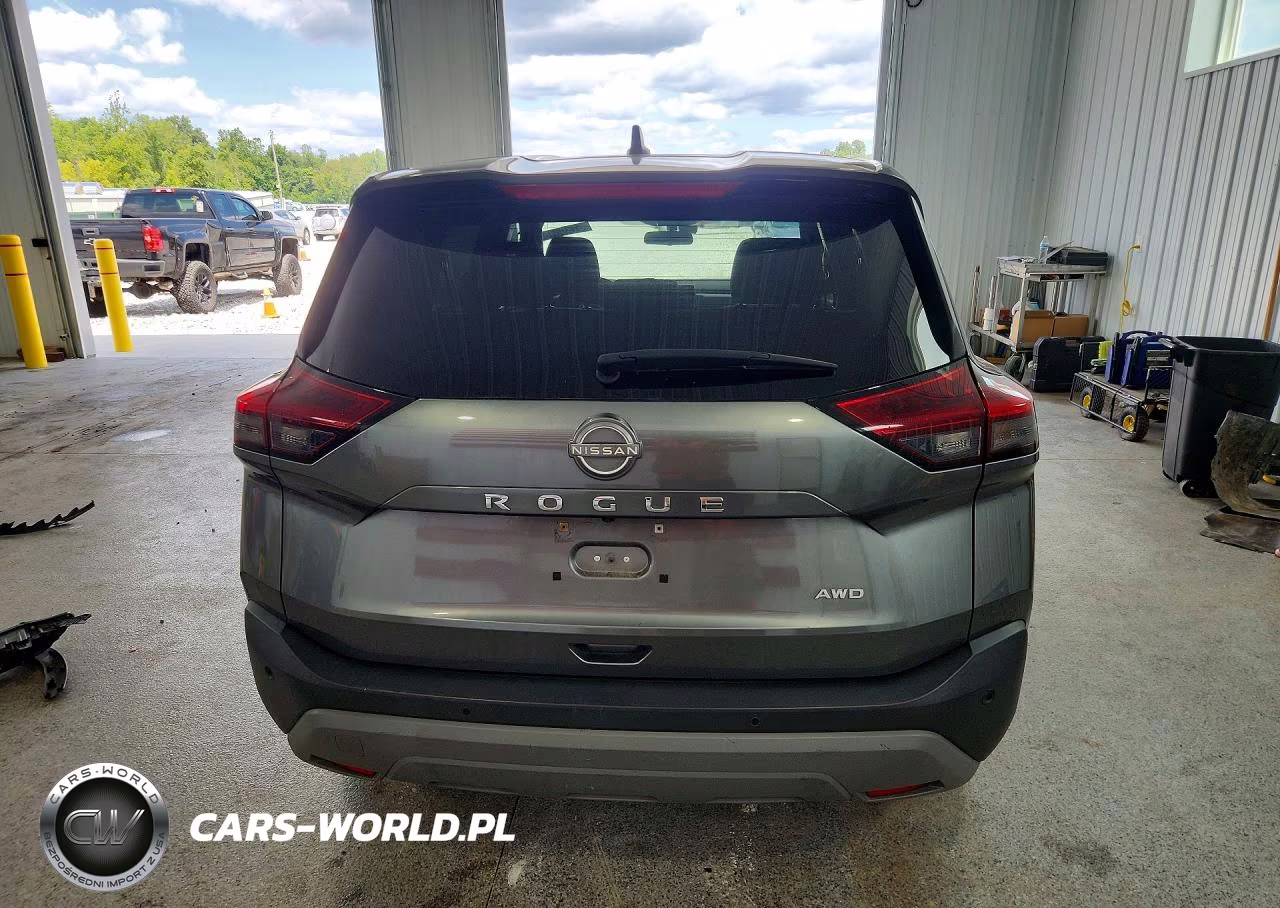 2023 Nissan Rogue S VIN:5N1BT3AB2PC780847 - 6