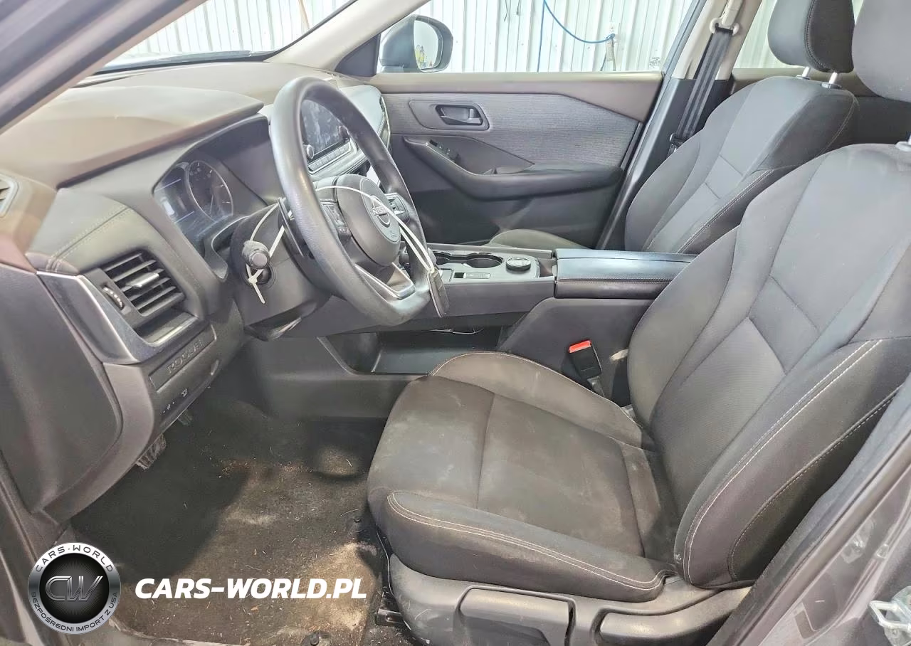 2023 Nissan Rogue S VIN:5N1BT3AB2PC780847 - 7