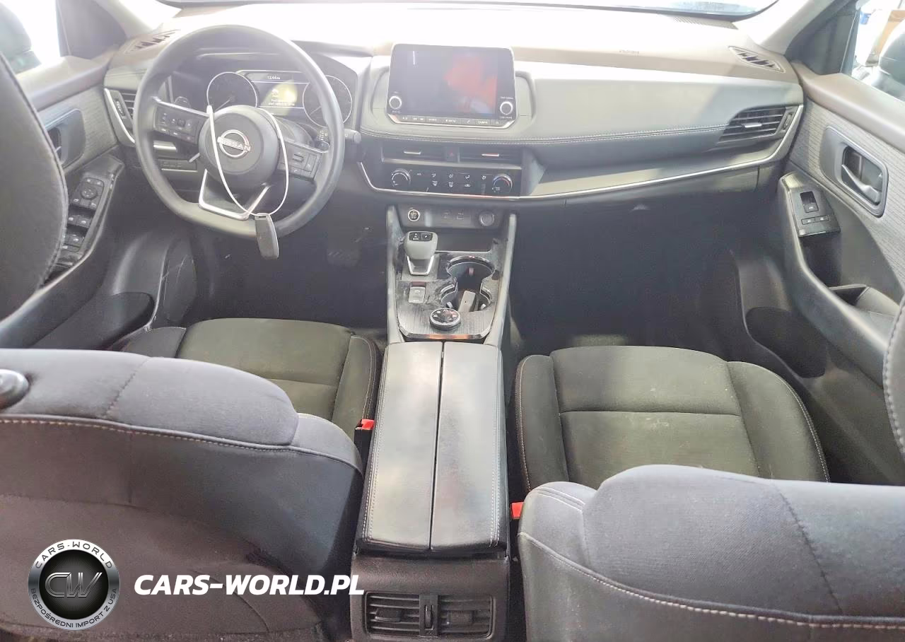 2023 Nissan Rogue S VIN:5N1BT3AB2PC780847 - 8
