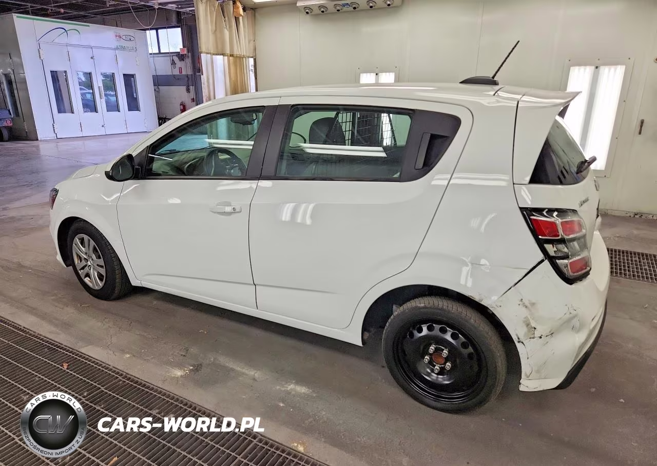 2020 Chevrolet Sonic VIN:1G1JG6SBXL4135834 - 2