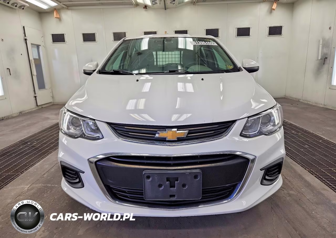 2020 Chevrolet Sonic VIN:1G1JG6SBXL4135834 - 5