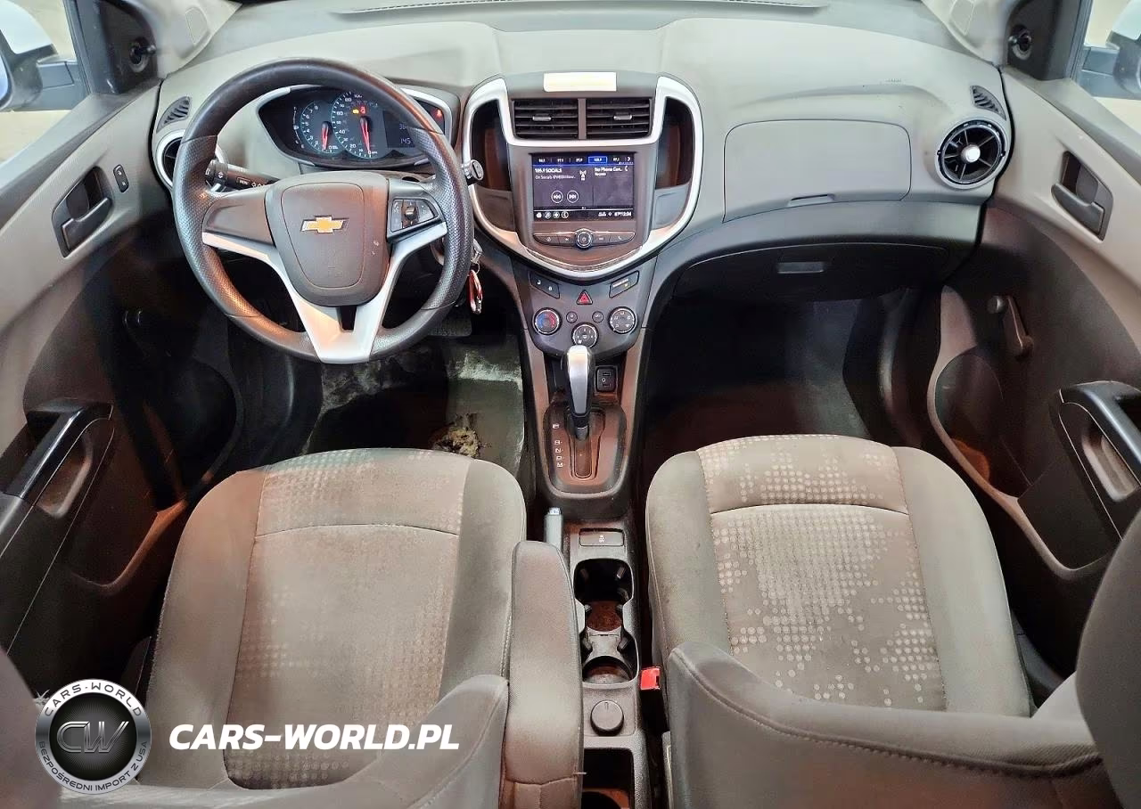 2020 Chevrolet Sonic VIN:1G1JG6SBXL4135834 - 8