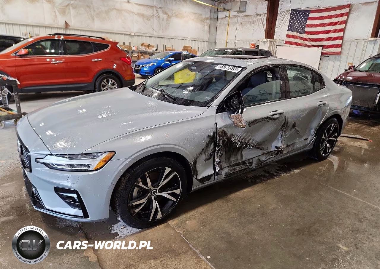 2025 Volvo S60 Plus VIN:7JRL12GCXSG365898 - 1