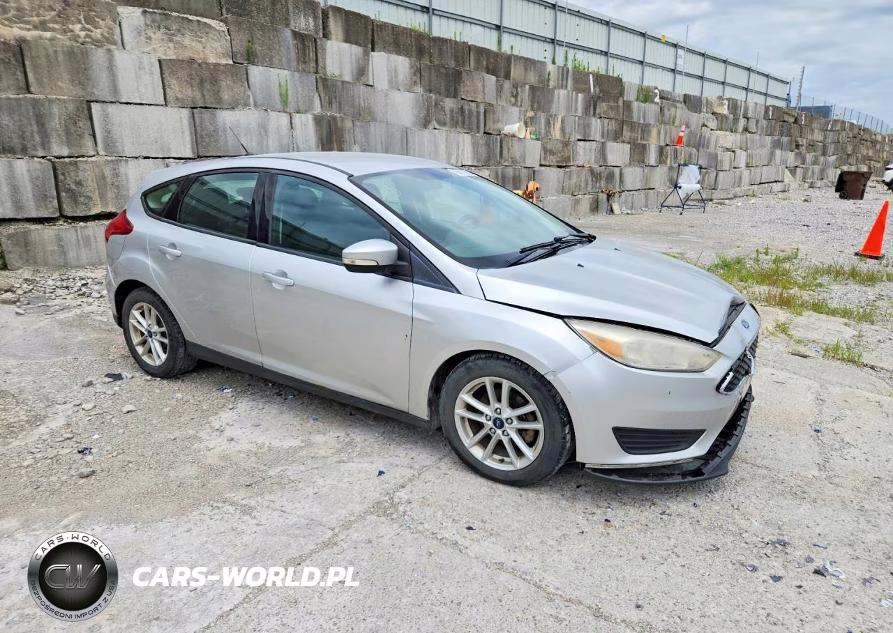 2016 Ford Focus Se VIN:1FADP3K20GL247546 - 4