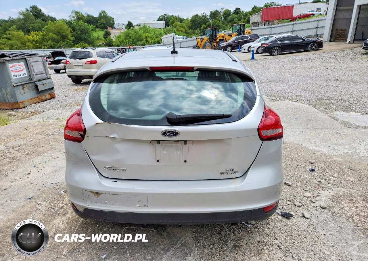 2016 Ford Focus Se VIN:1FADP3K20GL247546 - 6