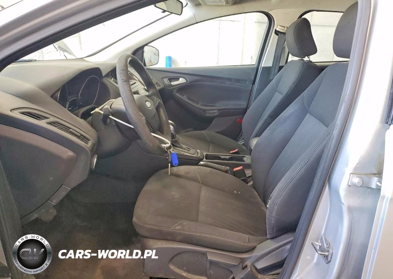 2016 Ford Focus Se VIN:1FADP3K20GL247546 - 7