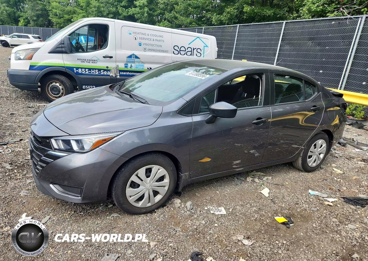 2023 Nissan Versa S VIN:3N1CN8DV0PL837527 - 1