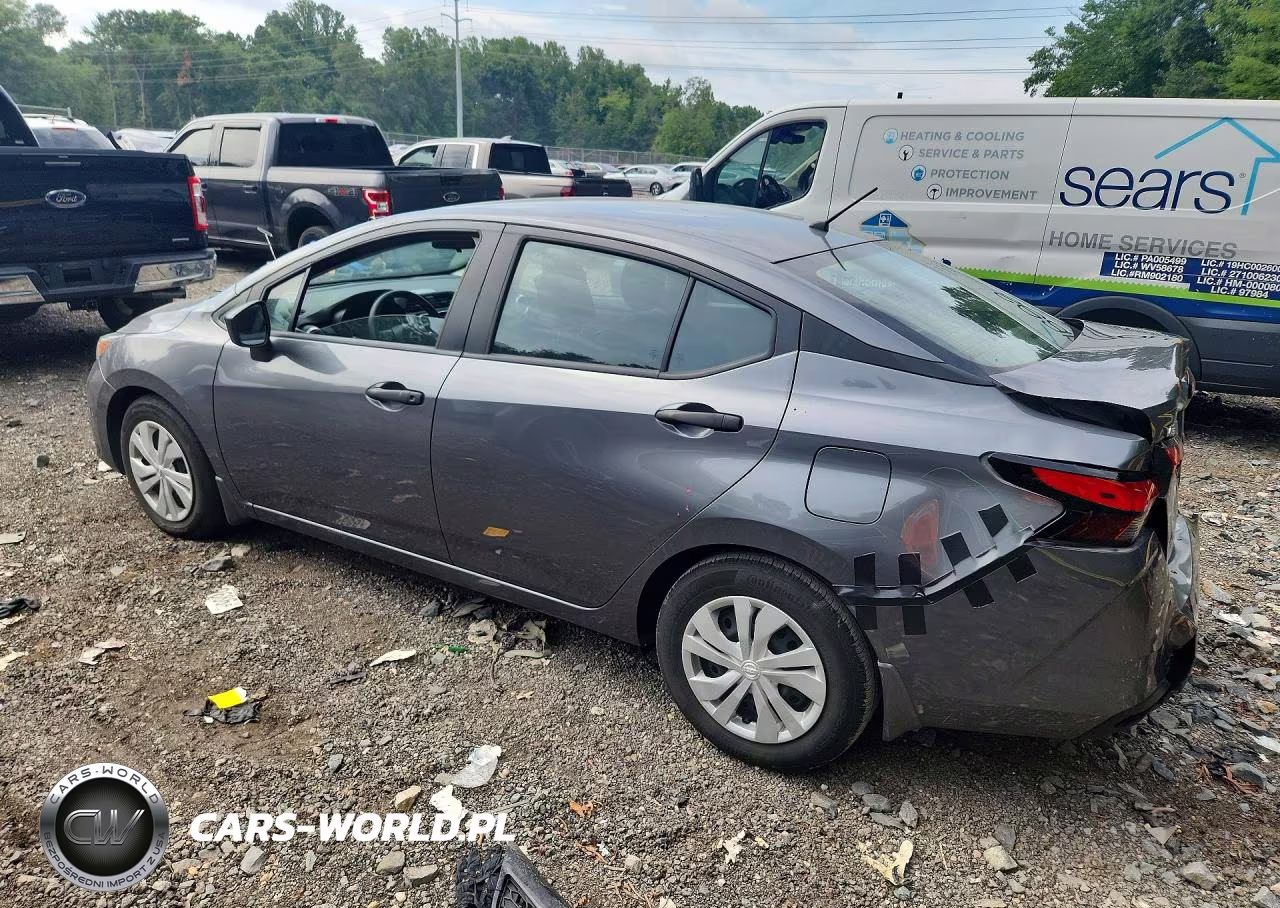 2023 Nissan Versa S VIN:3N1CN8DV0PL837527 - 2
