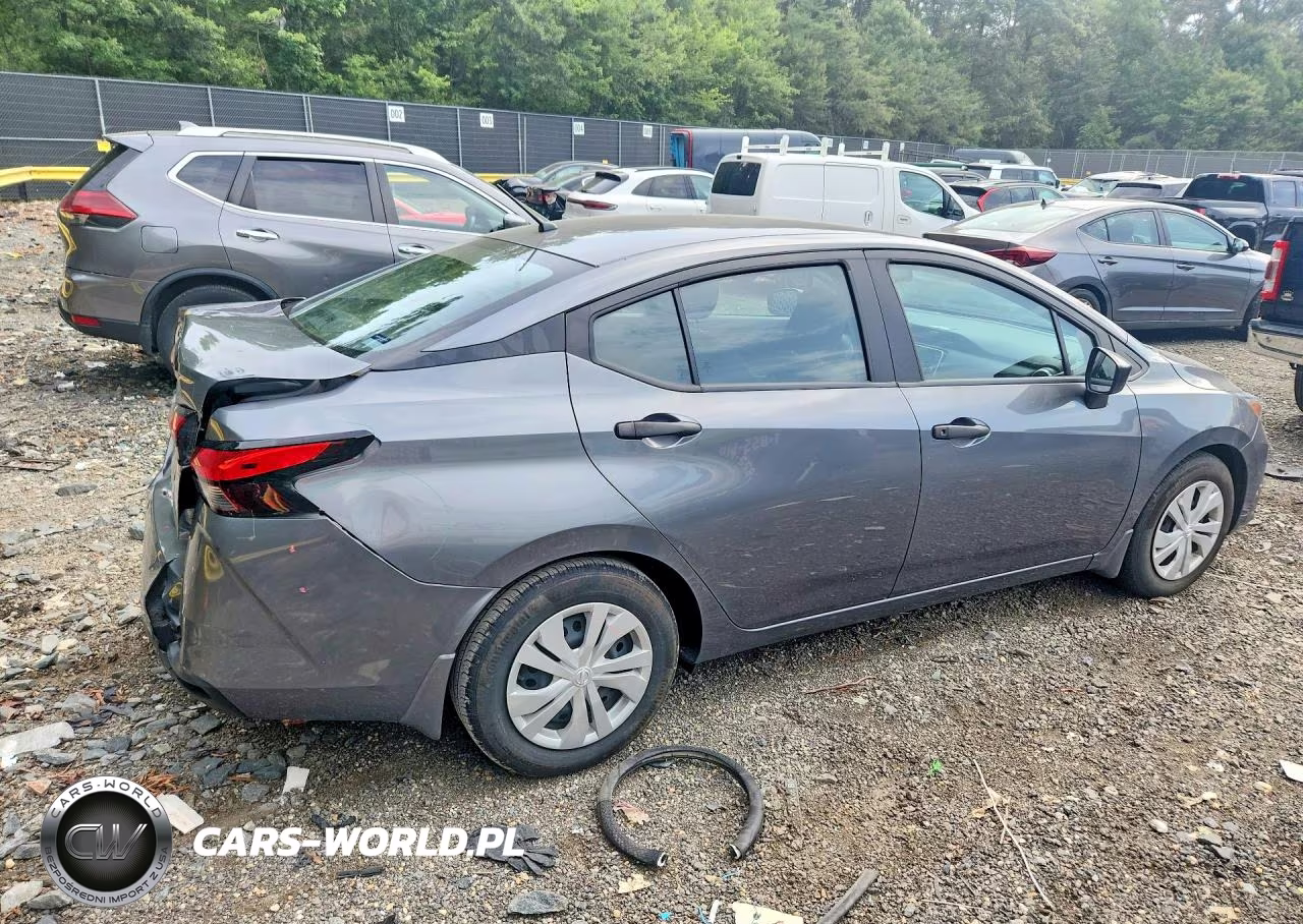 2023 Nissan Versa S VIN:3N1CN8DV0PL837527 - 3