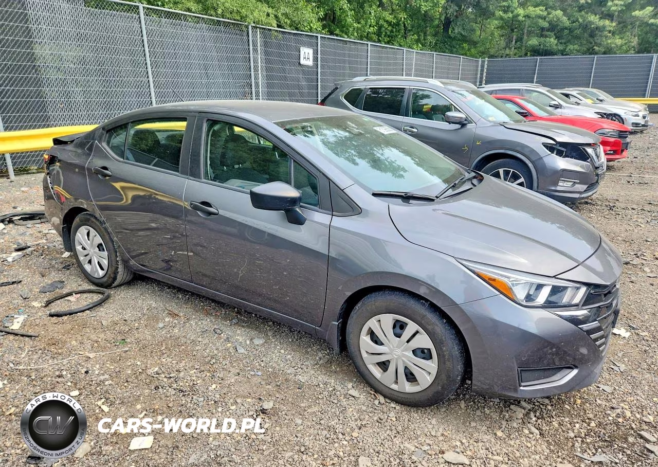 2023 Nissan Versa S VIN:3N1CN8DV0PL837527 - 4