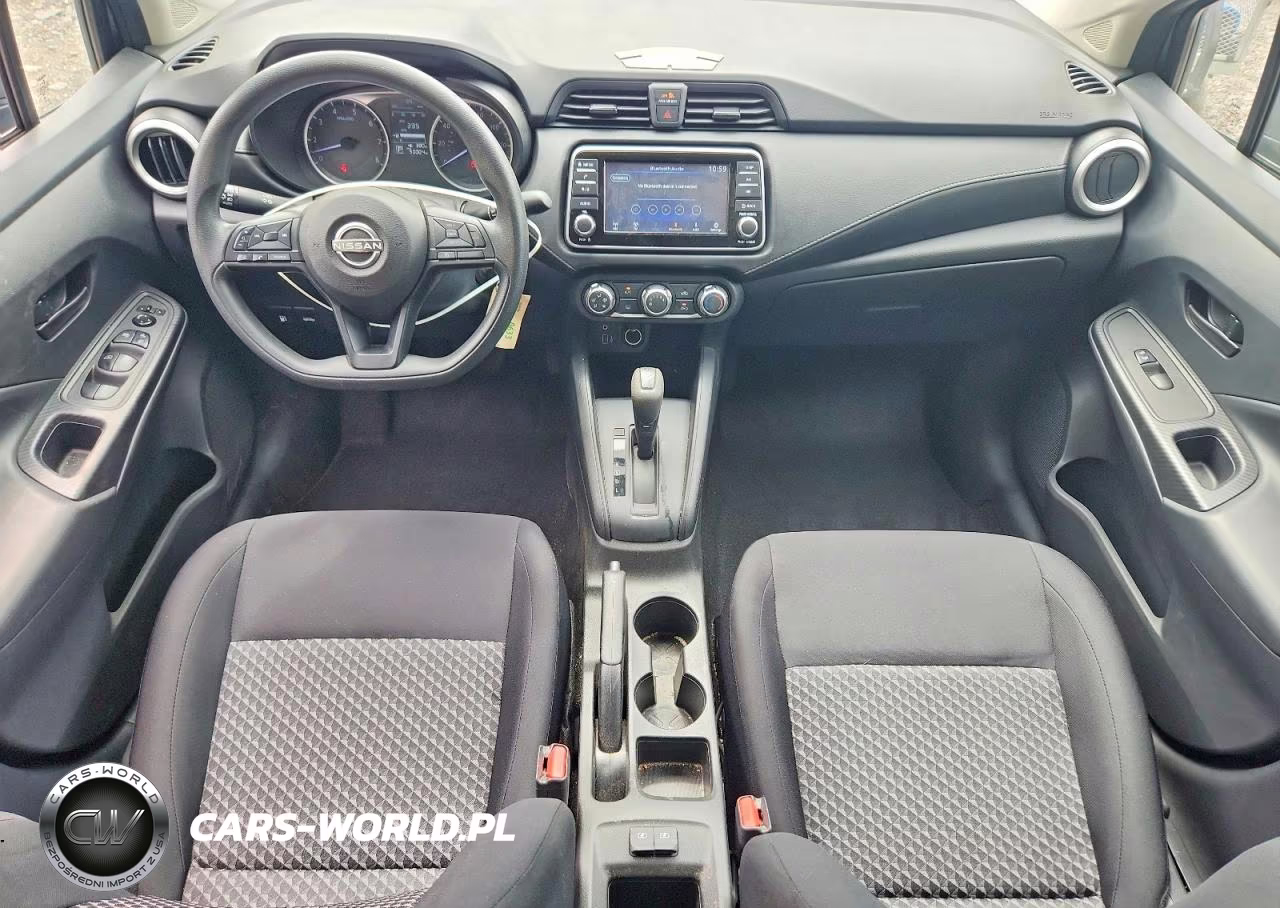 2023 Nissan Versa S VIN:3N1CN8DV0PL837527 - 8