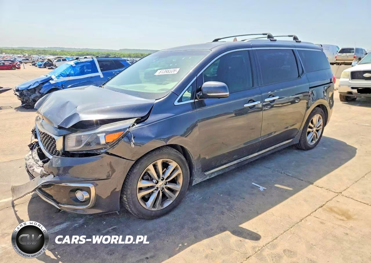 2018 Kia Sedona Sxl – zdjęcie 1 z 13