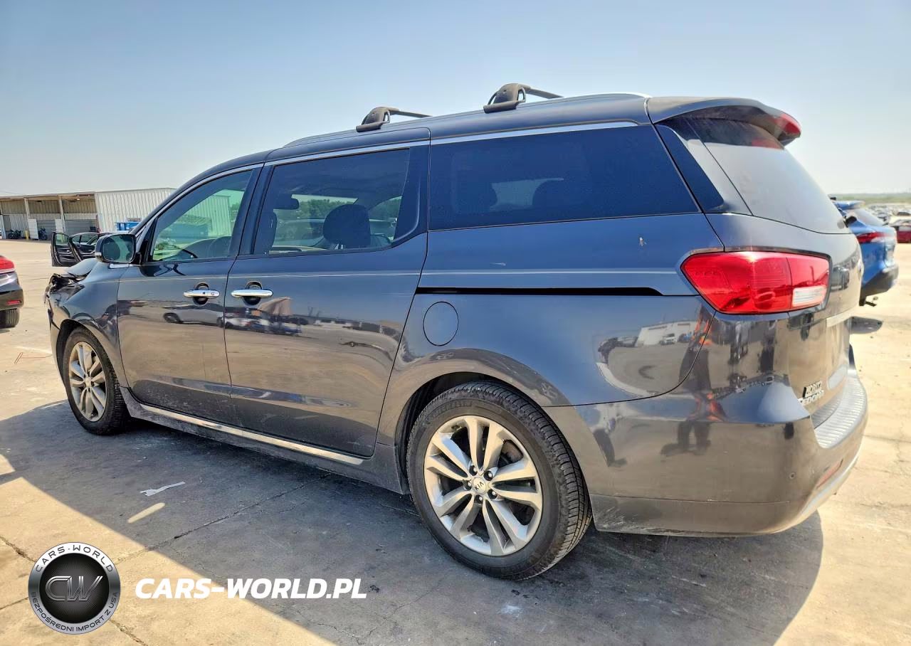 2018 Kia Sedona Sxl VIN:KNDME5C19J6403090 - 2