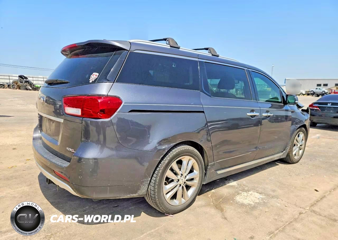 2018 Kia Sedona Sxl VIN:KNDME5C19J6403090 - 3
