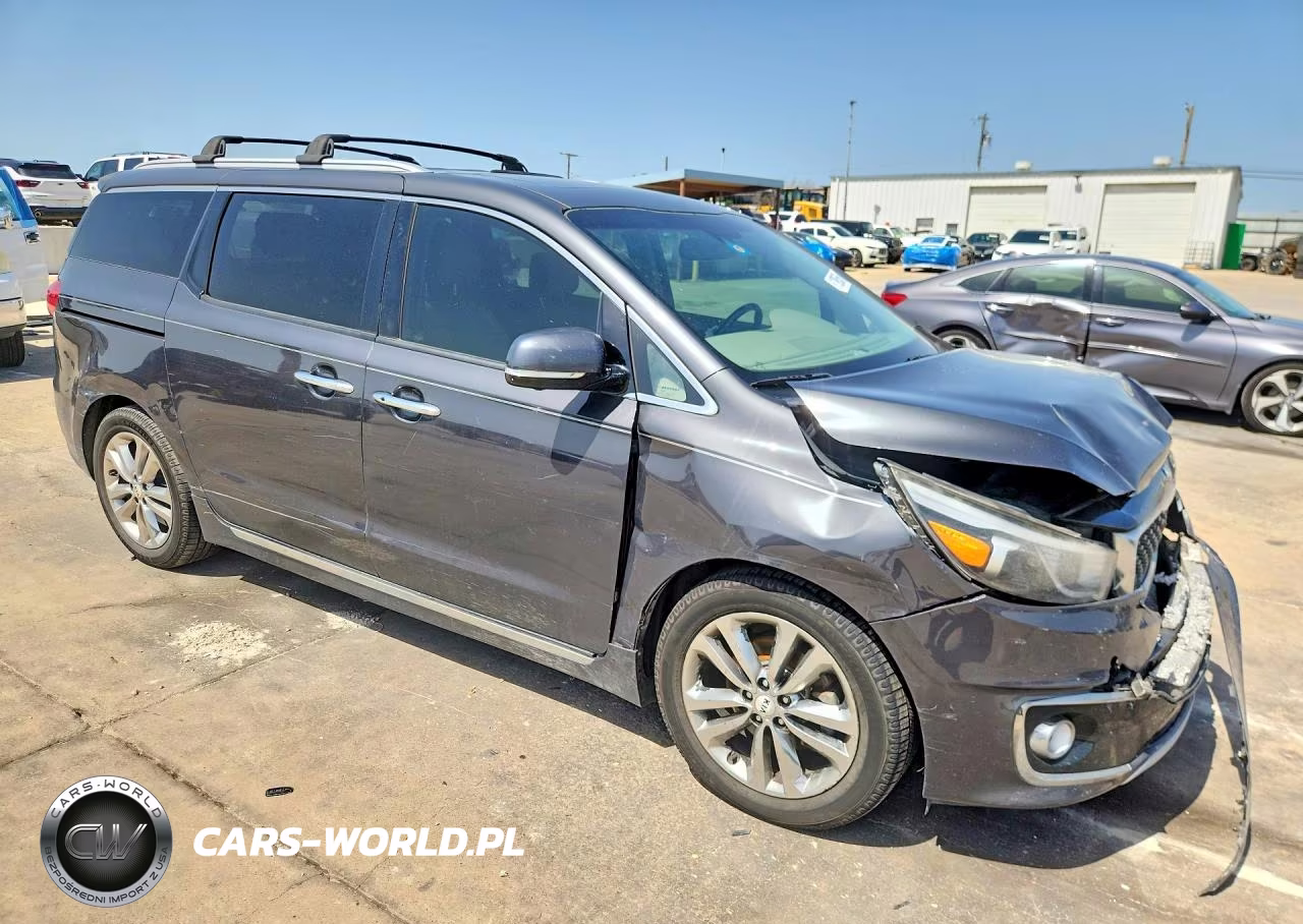 2018 Kia Sedona Sxl VIN:KNDME5C19J6403090 - 4
