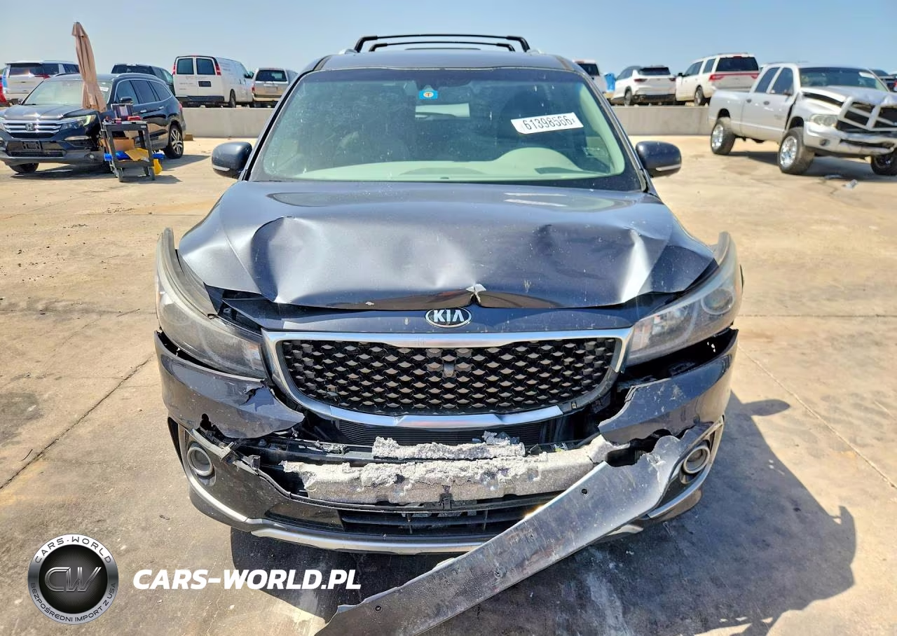 2018 Kia Sedona Sxl VIN:KNDME5C19J6403090 - 5