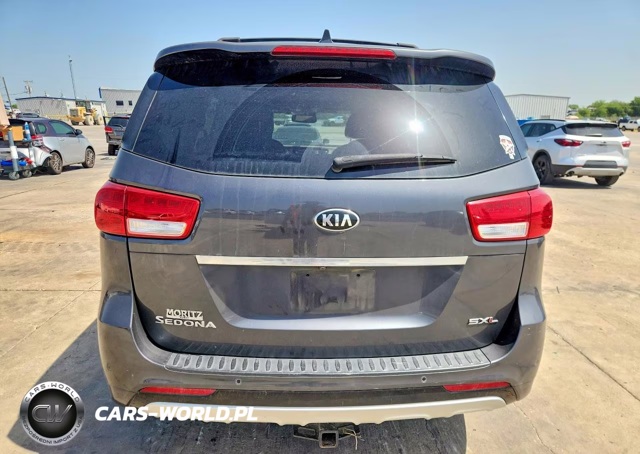 2018 Kia Sedona Sxl VIN:KNDME5C19J6403090 - 6