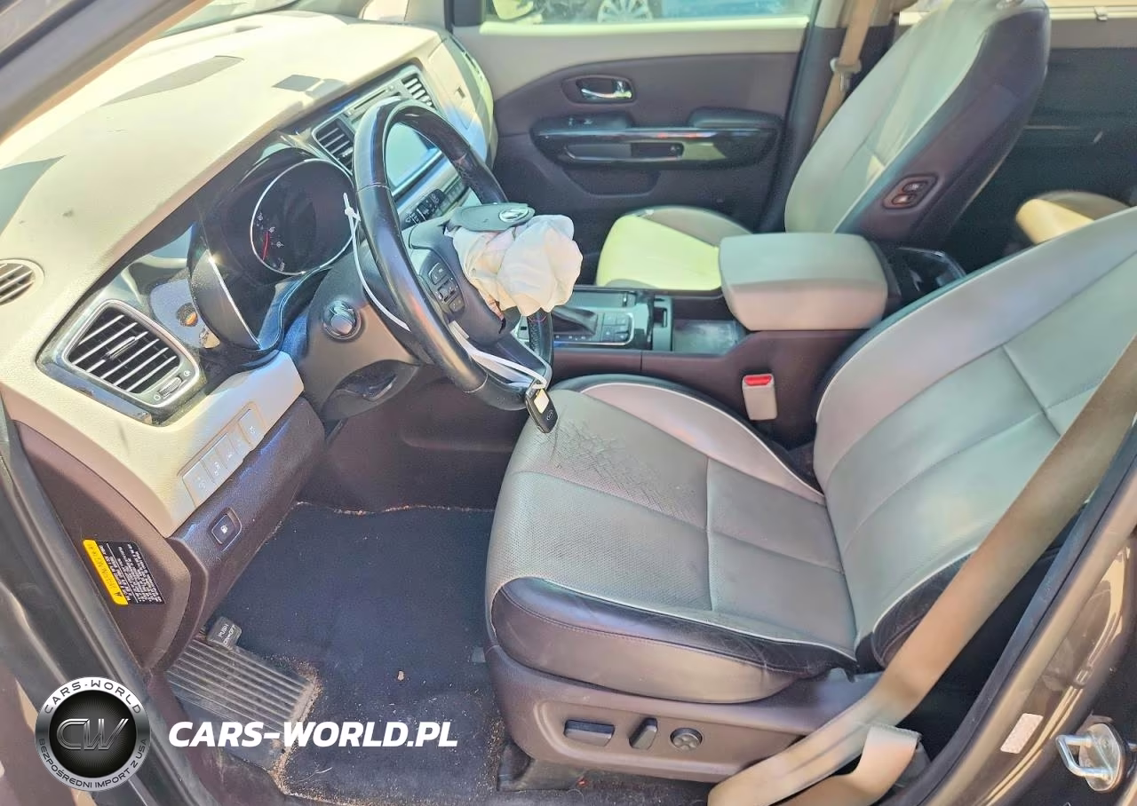 2018 Kia Sedona Sxl VIN:KNDME5C19J6403090 - 7