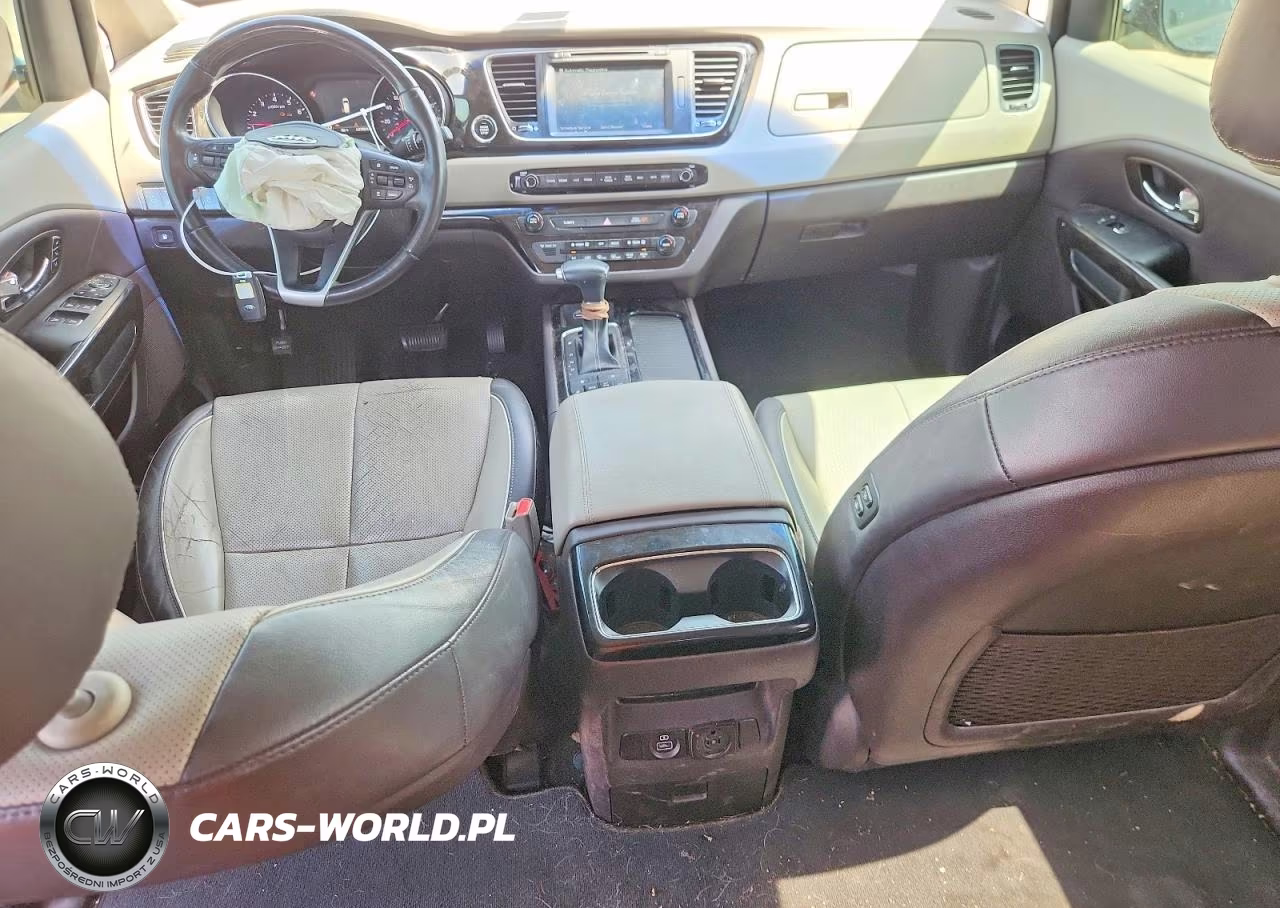 2018 Kia Sedona Sxl VIN:KNDME5C19J6403090 - 8