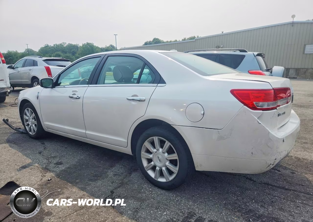 2011 Lincoln Mkz VIN:3LNHL2GC5BR776015 - 2
