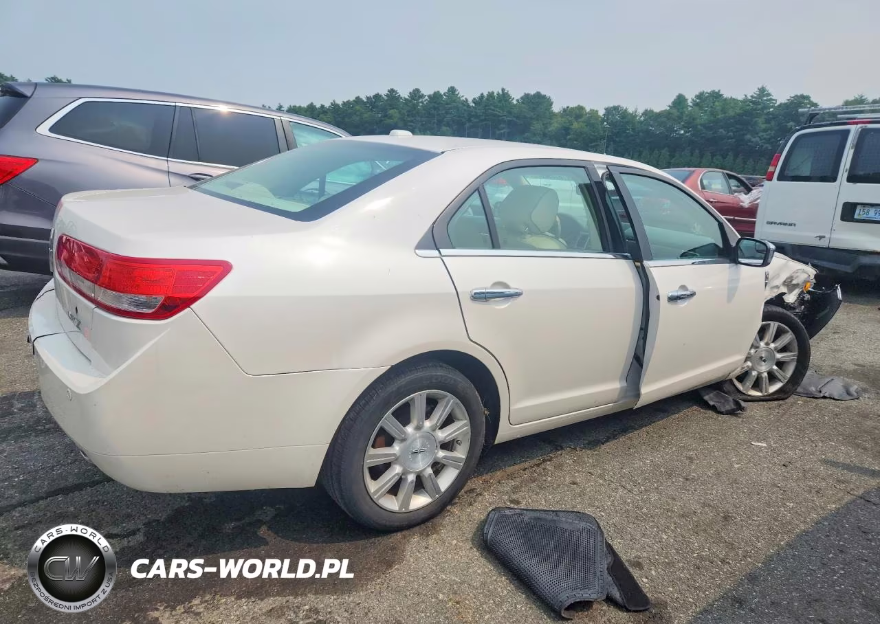 2011 Lincoln Mkz VIN:3LNHL2GC5BR776015 - 3