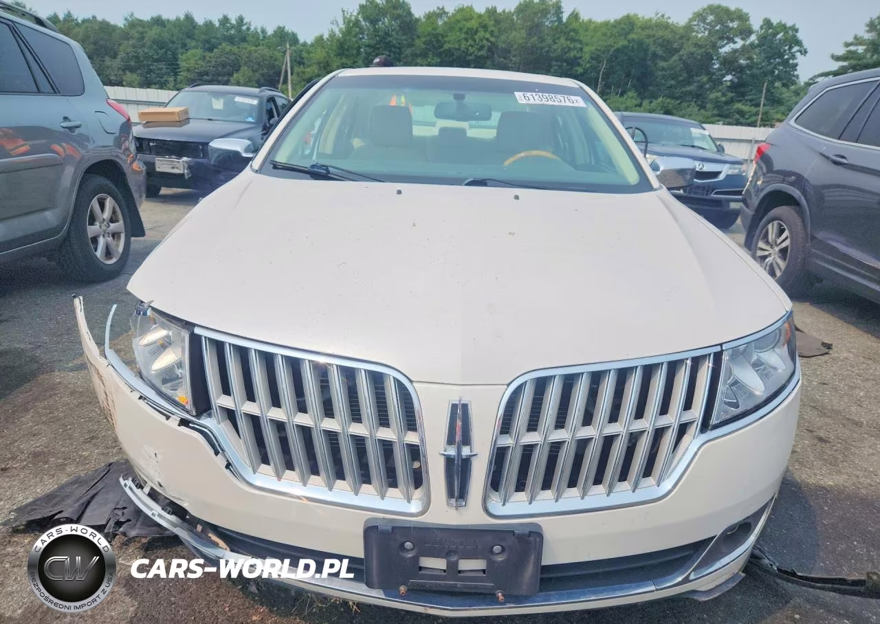 2011 Lincoln Mkz VIN:3LNHL2GC5BR776015 - 5