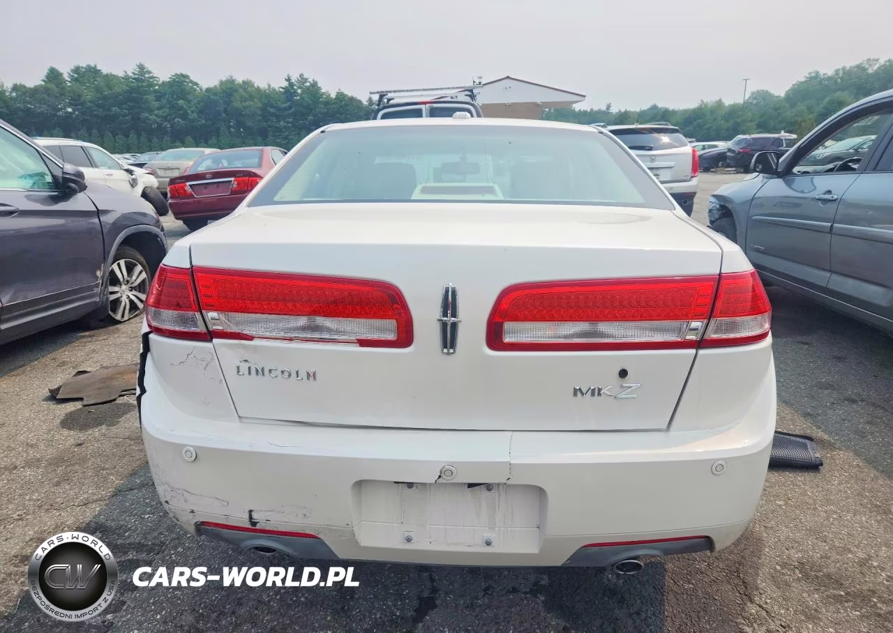 2011 Lincoln Mkz VIN:3LNHL2GC5BR776015 - 6