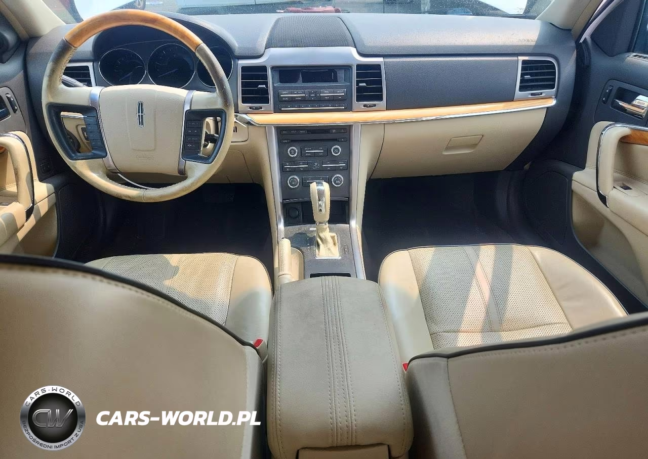 2011 Lincoln Mkz VIN:3LNHL2GC5BR776015 - 8