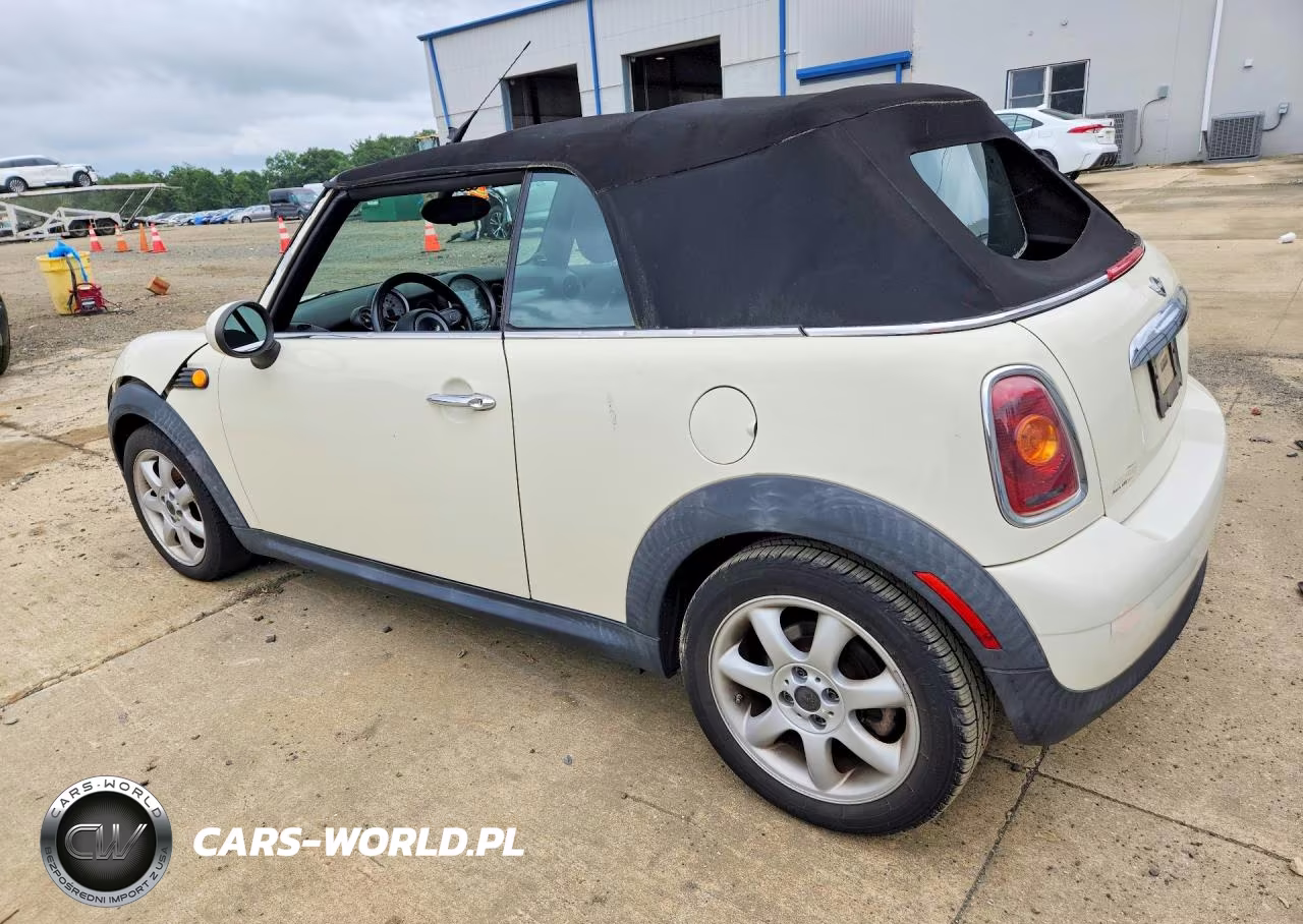 2010 Mini Cooper VIN:WMWMR3C54ATZ19769 - 2
