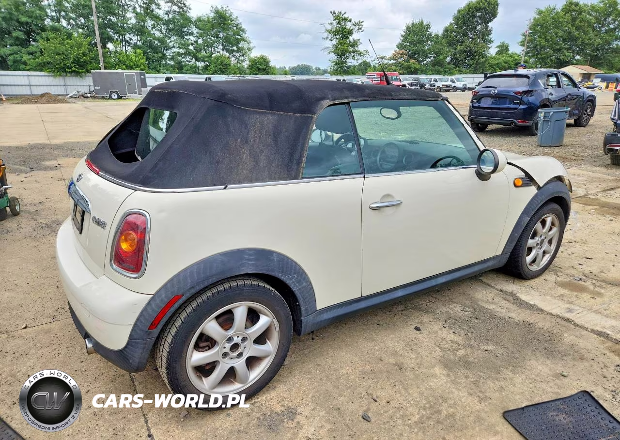 2010 Mini Cooper VIN:WMWMR3C54ATZ19769 - 3