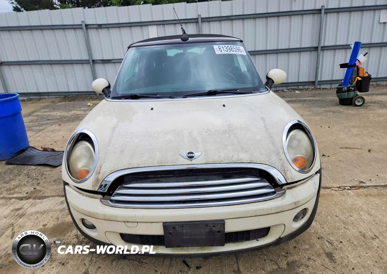 2010 Mini Cooper VIN:WMWMR3C54ATZ19769 - 5