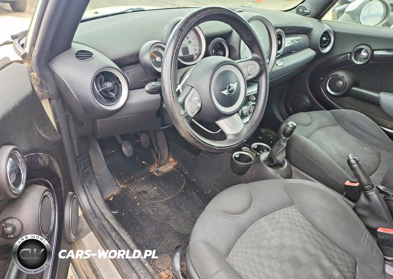 2010 Mini Cooper VIN:WMWMR3C54ATZ19769 - 8