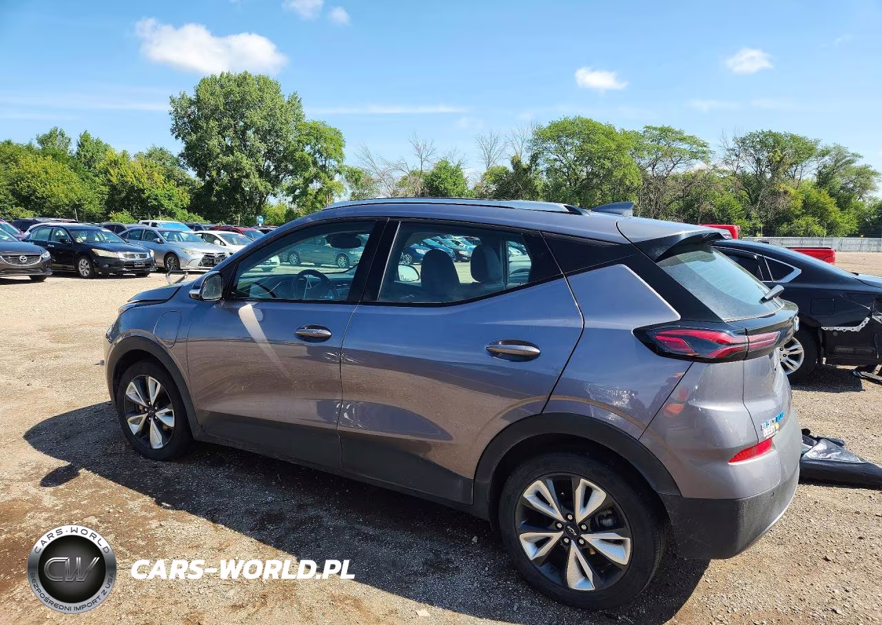 2023 Chevrolet Bolt Euv Lt VIN:1G1FY6S08P4166300 - 2