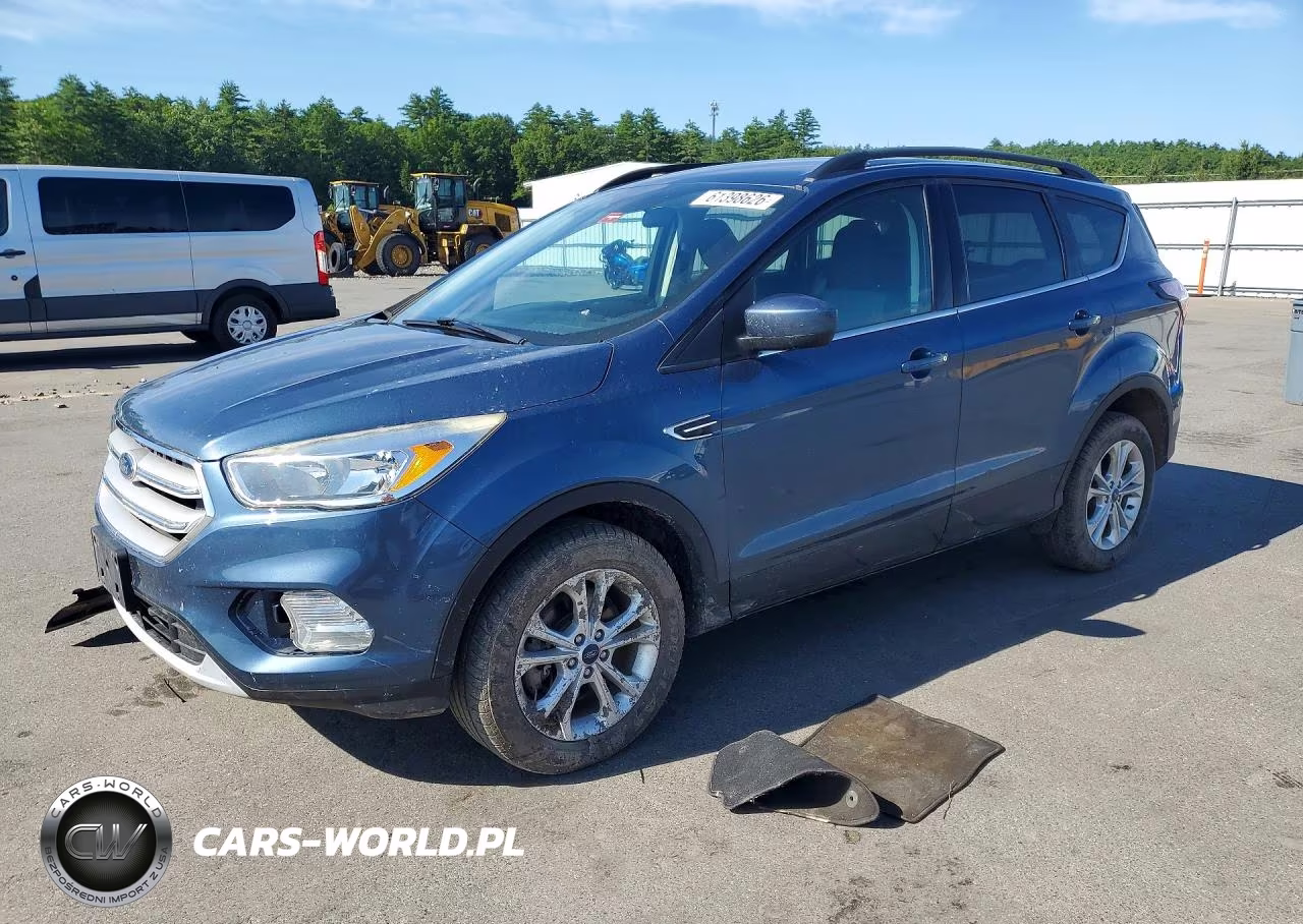 2018 Ford Escape Se