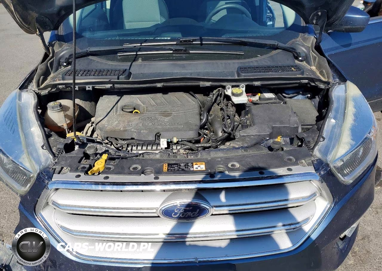 2018 Ford Escape Se VIN:1FMCU9GD0JUB33183 - 11