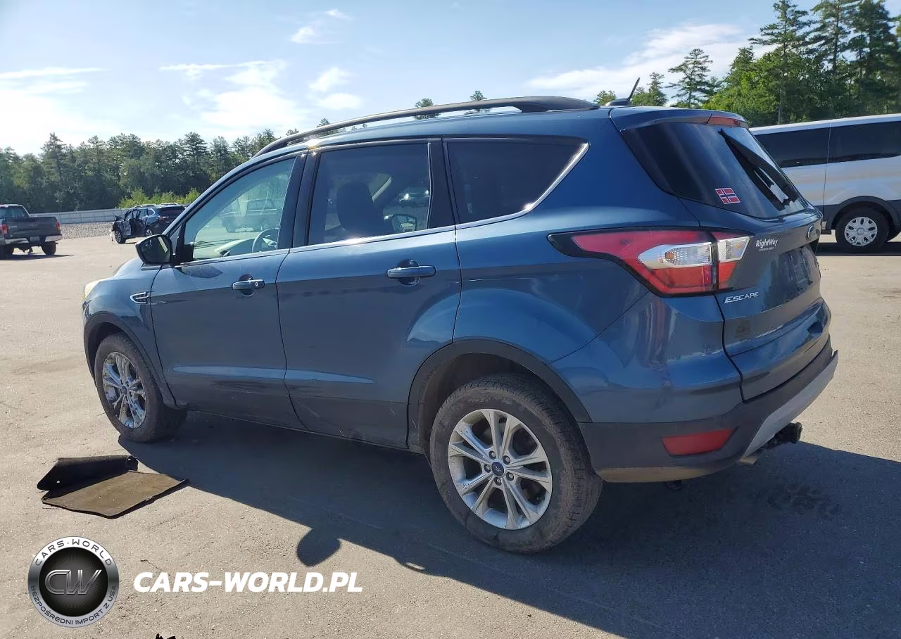 2018 Ford Escape Se VIN:1FMCU9GD0JUB33183 - 2