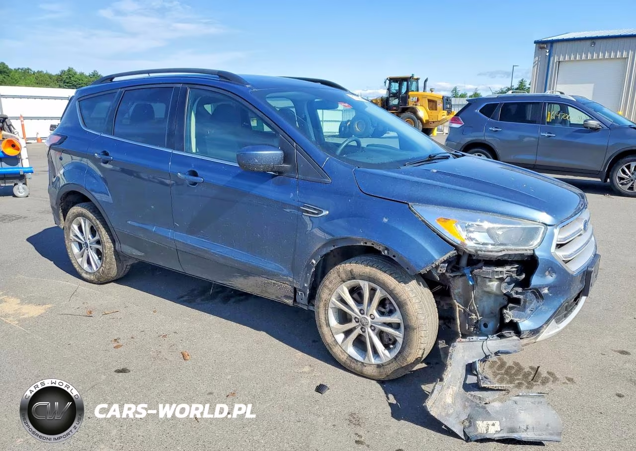 2018 Ford Escape Se VIN:1FMCU9GD0JUB33183 - 4