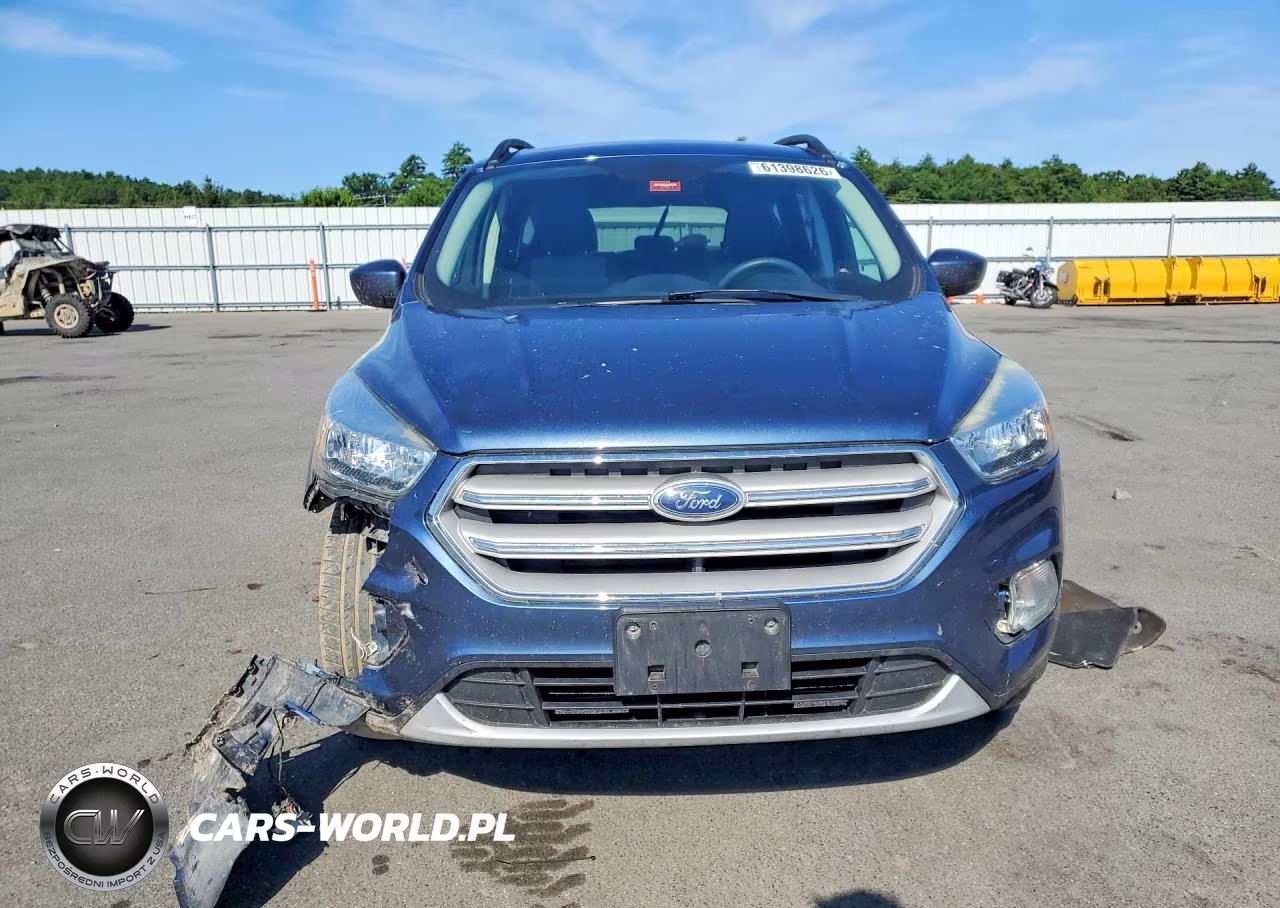 2018 Ford Escape Se VIN:1FMCU9GD0JUB33183 - 5