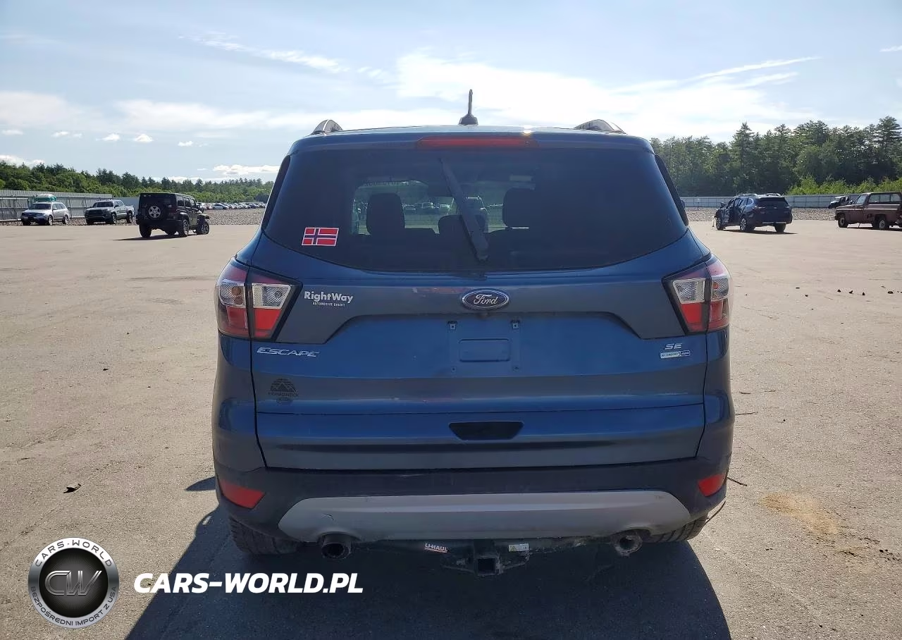 2018 Ford Escape Se VIN:1FMCU9GD0JUB33183 - 6