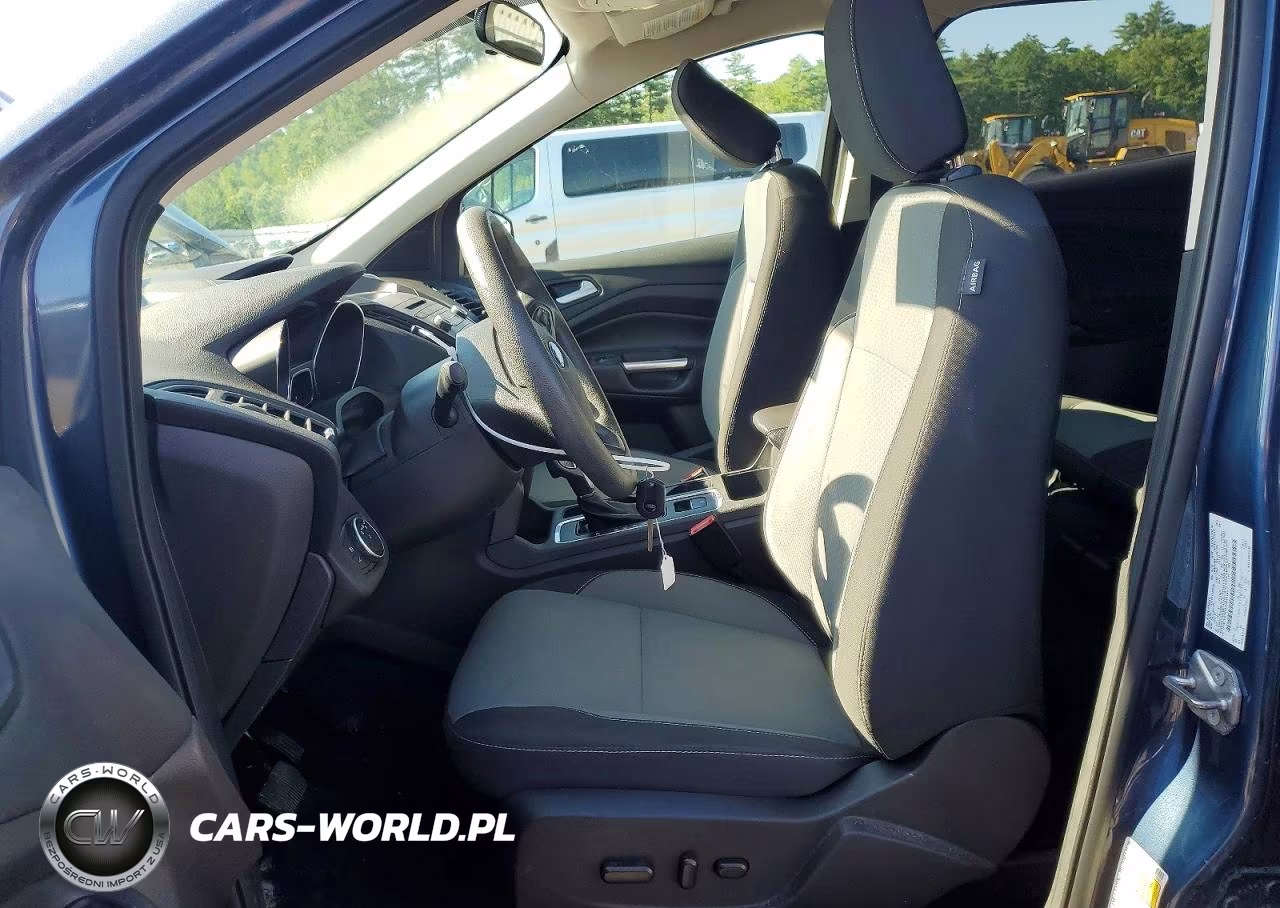 2018 Ford Escape Se VIN:1FMCU9GD0JUB33183 - 7