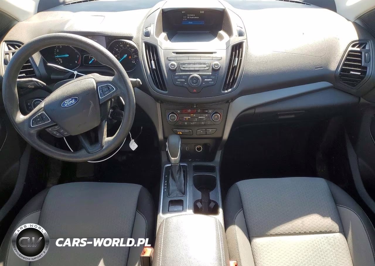 2018 Ford Escape Se VIN:1FMCU9GD0JUB33183 - 8