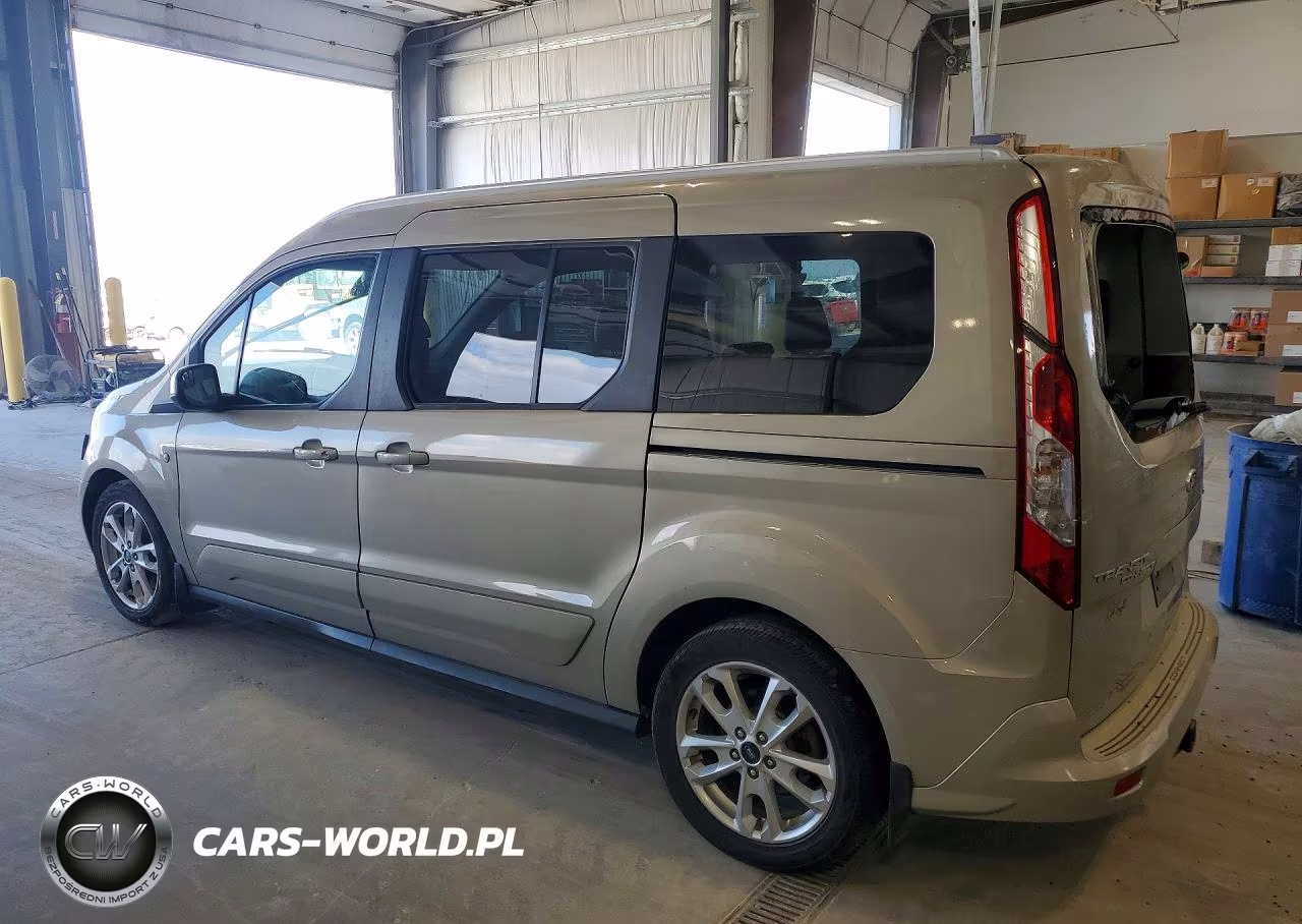 2014 Ford Transit Connect VIN:NM0GE9G7XE1147769 - 2