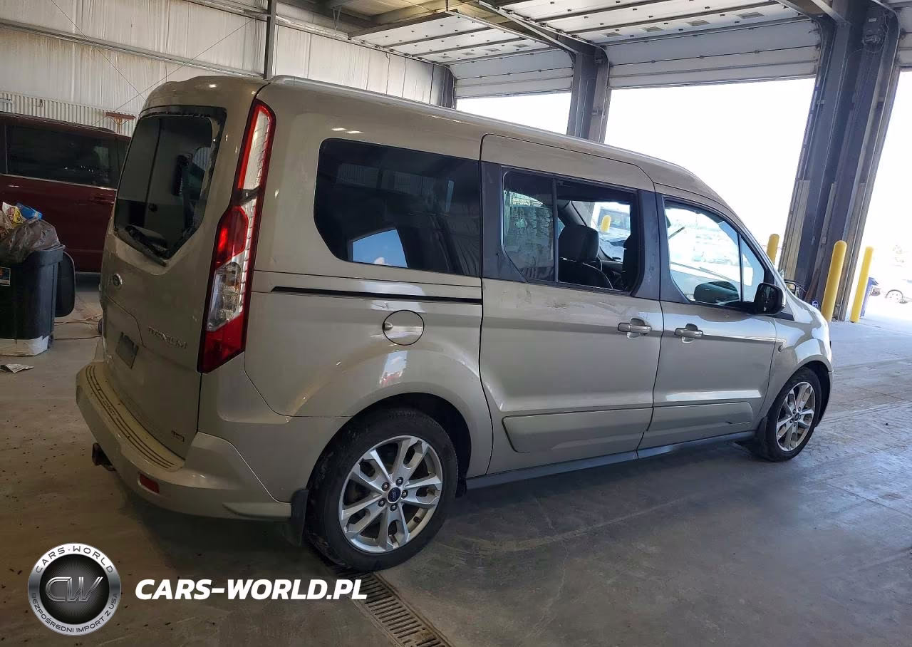 2014 Ford Transit Connect VIN:NM0GE9G7XE1147769 - 3