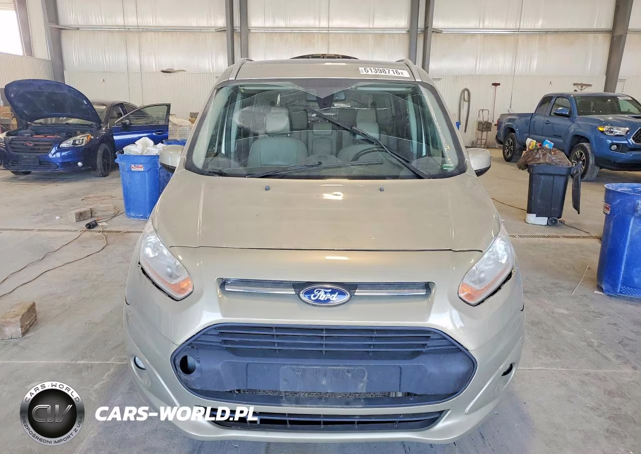2014 Ford Transit Connect VIN:NM0GE9G7XE1147769 - 5