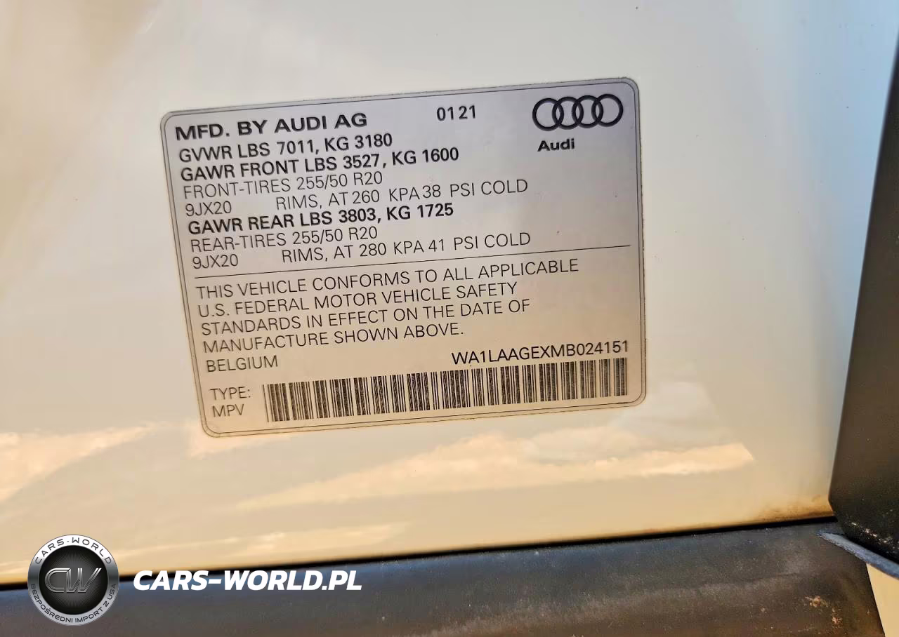 2021 Audi E-Tron Premium Plus VIN:WA1LAAGEXMB024151 - 13