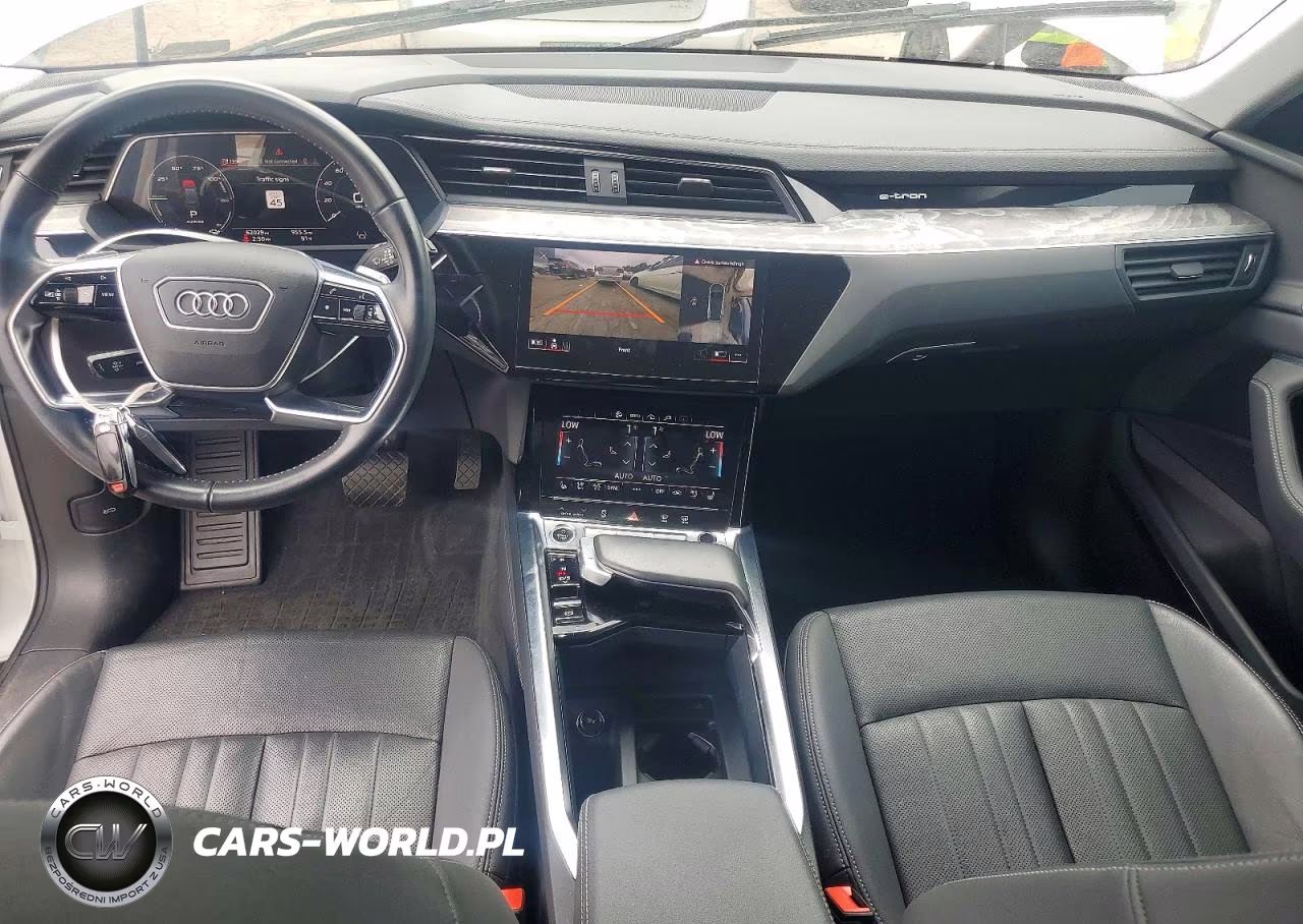 2021 Audi E-Tron Premium Plus VIN:WA1LAAGEXMB024151 - 8